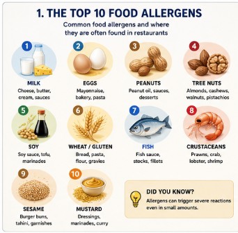Top Food Allergens