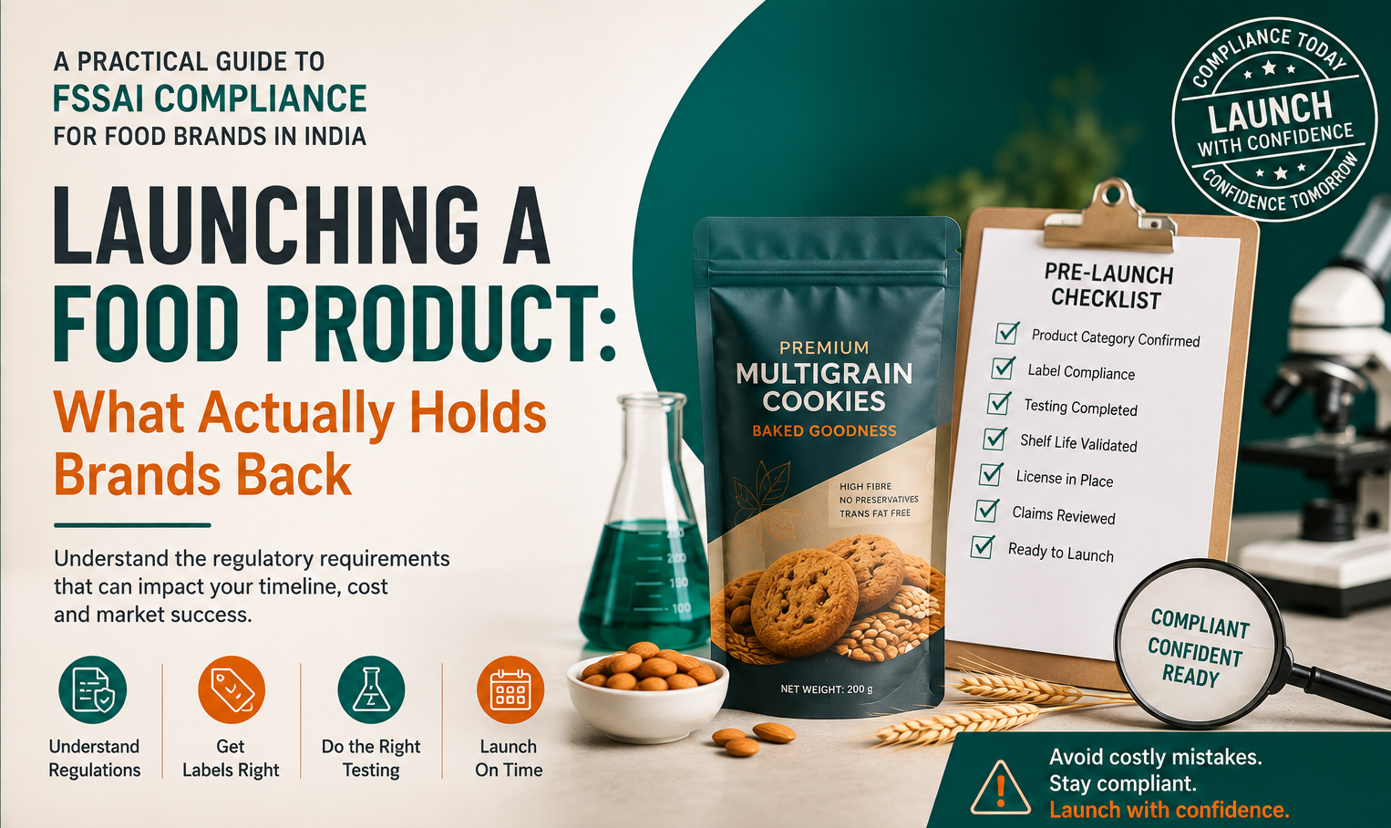 Launching a Food Product in India: What Actually Holds Brands Back