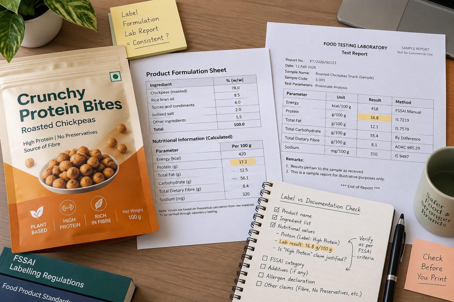 The Real Cost of a Food Label Claim Mistake (Before You Print)