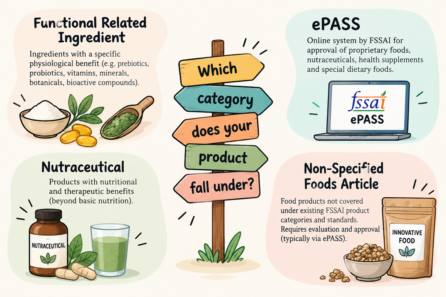 You Saw an Ingredient Abroad and Want to Launch It in India? Here's What FSSAI Will Ask You