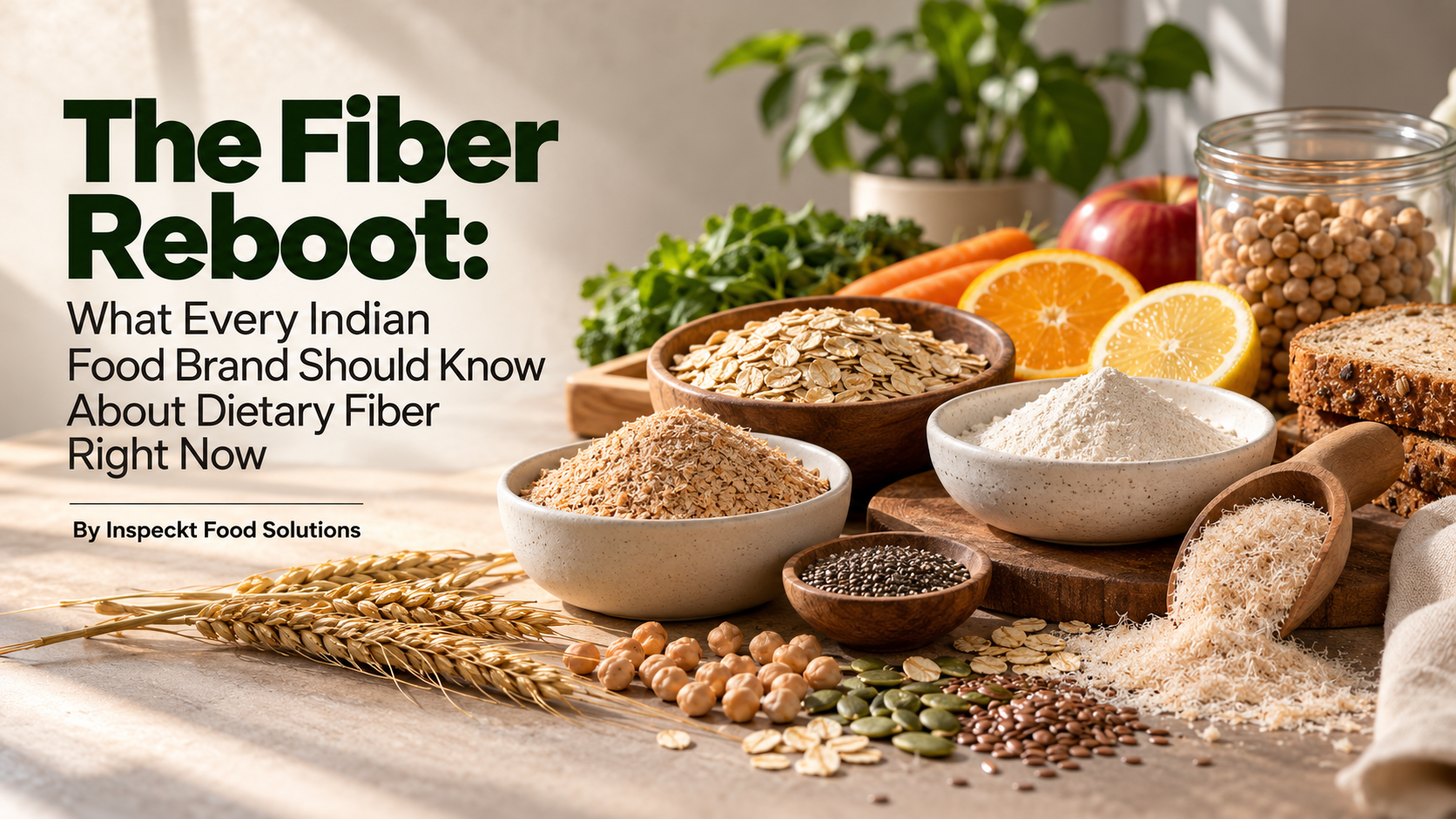What Every Indian Food Brand Should Know About Dietary Fiber Right Now